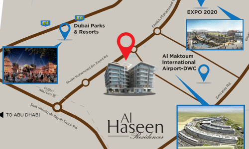 Al Haseen Residences in Dubai Industrial Park | City Properties