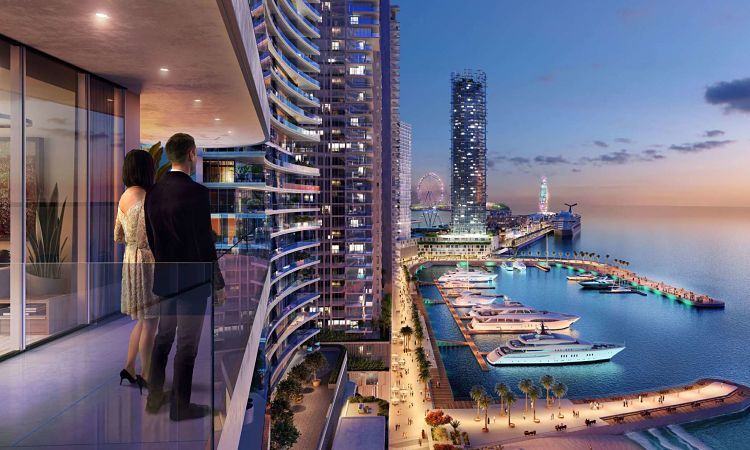 Beach Vista Tower 1 in Dubai Harbour| Emaar Properties