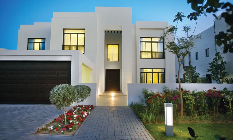 District One Villas in MBR City | District One