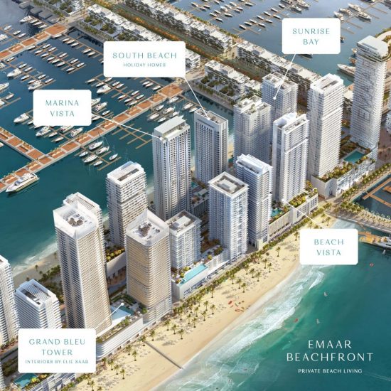 Properties for sale in Emaar Beachfront | dxboffplan