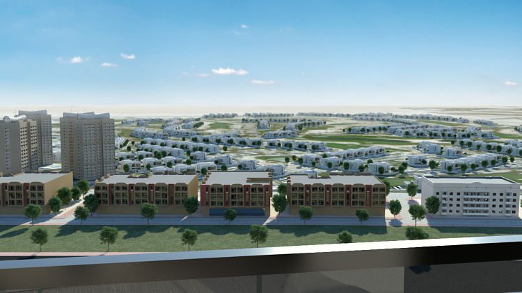 Green Valley Tower in JVC | Green Valley Group Real Estate