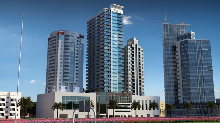 Green Valley Tower in JVC | Green Valley Group Real Estate