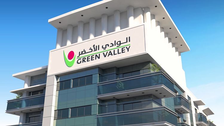 Green Valley Tower in JVC | Green Valley Group Real Estate