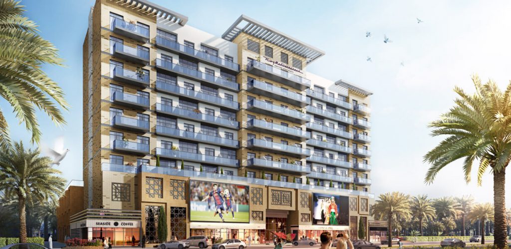 Studio Apartment For Sale In Roy Mediterranean By Azizi Developments At