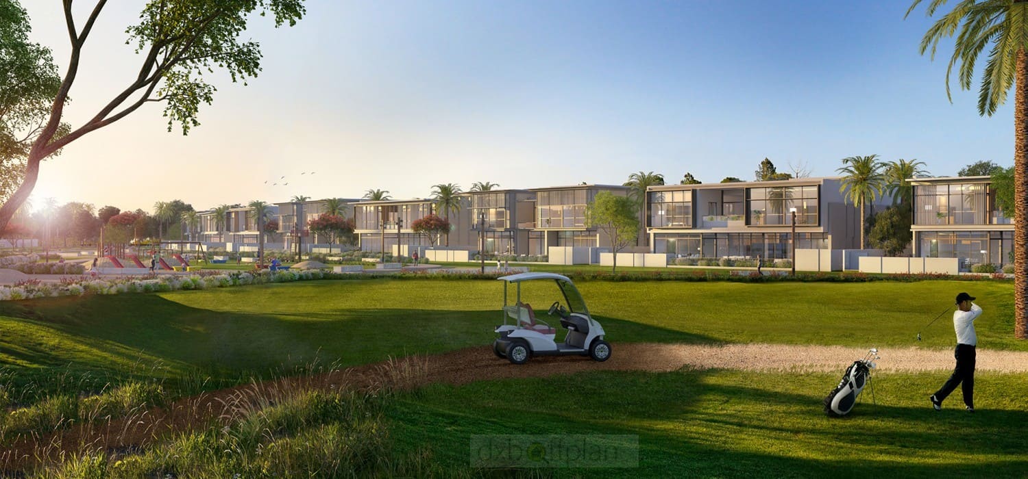 golf place villas at dubai hills