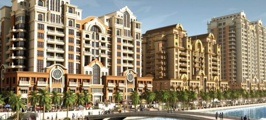 Canal Residence West - Mediterranean Tower in Dubai Soprts City