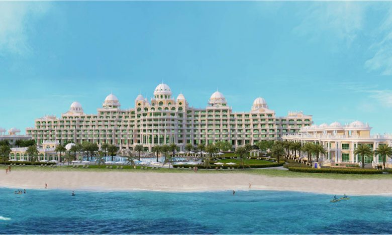 Emerald Palace Kempinski Hotel in Palm Jumeirah