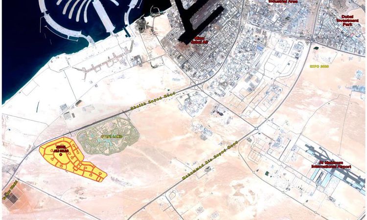 Jebel Ali Hills Development Plot