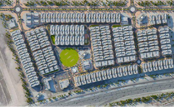 Jebel Ali Hills Development Plot