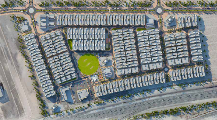 Jebel Ali Hills Development Plot | Residential & Mixed Use Plots
