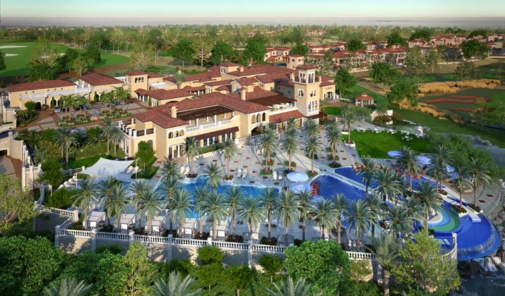 Whispering Pines Villas by Jumeirah Golf Estates developer in Jumeirah Golf Estate