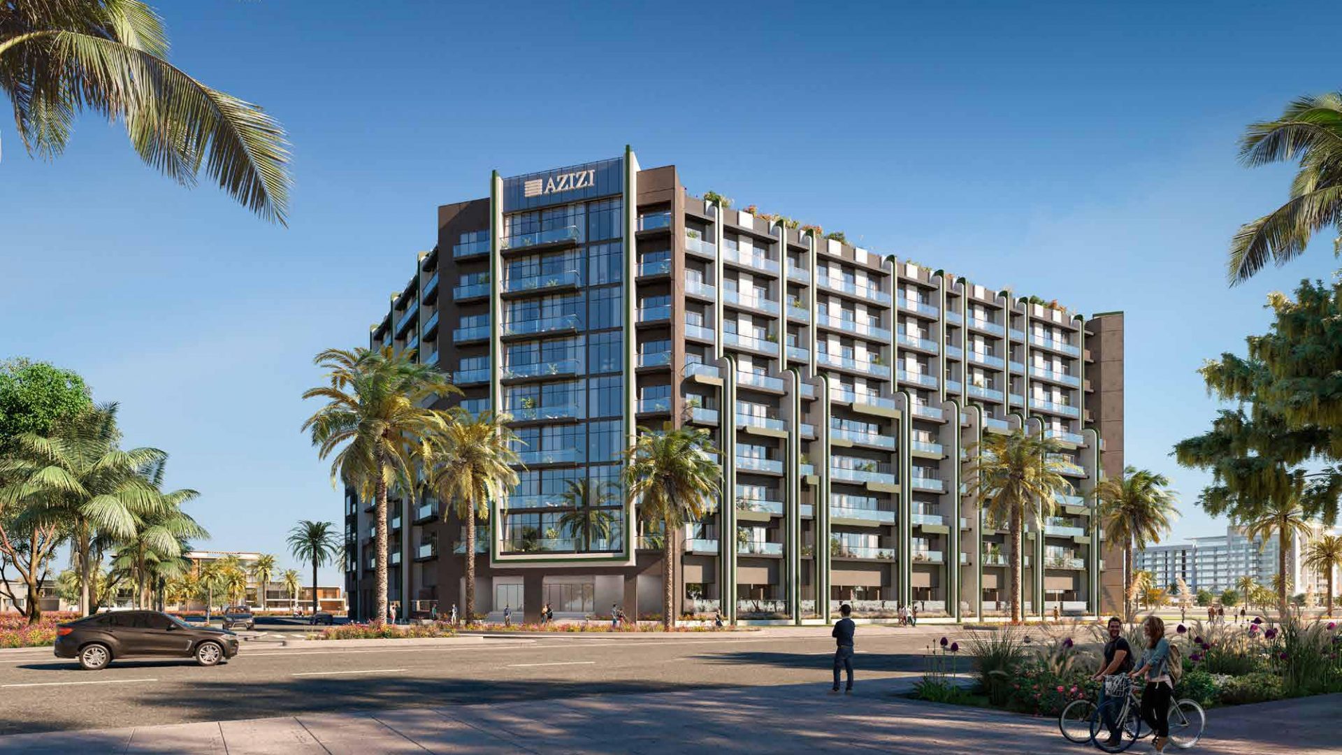 Azizi Mirage 1 in Dubai Sports City | Azizi Developments