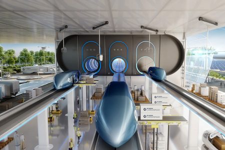 Hyperloop UAE Makes Travel from Dubai to Abu Dhabi in only 12 minutes