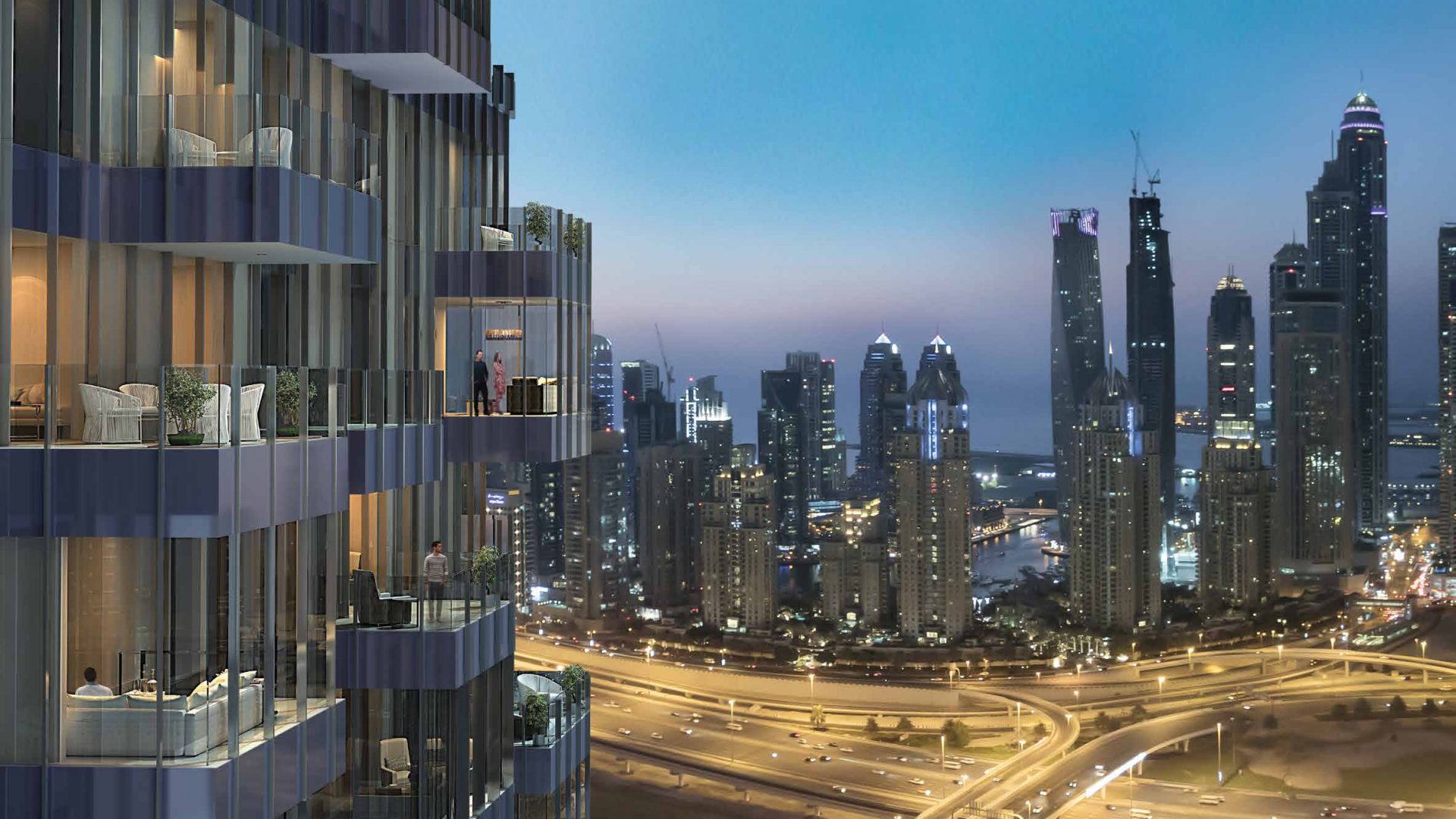 The Residences JLT is a grand residential project by Signature Developers located in the Jumeirah Lakes Towers