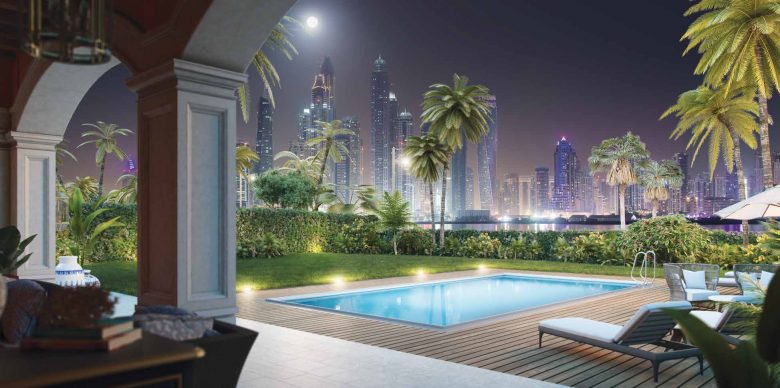 22 Carat Emerald Villas Palm Jumeirah | Luxury Mansions in XXII Carat Dubai