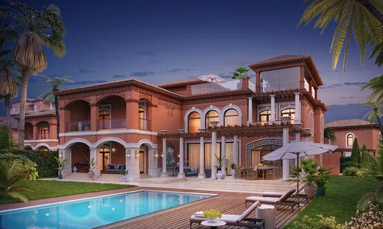 22 Carat Sapphire Villas Palm Jumeirah