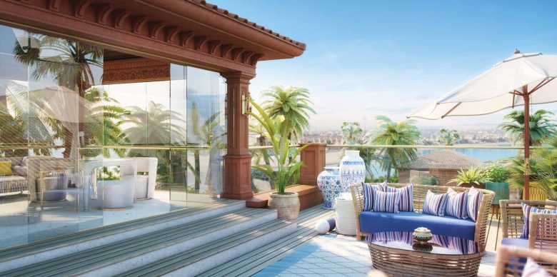 22 Carat Ruby Villas Palm Jumeirah | Luxury Mansions in XXII Carat Complex