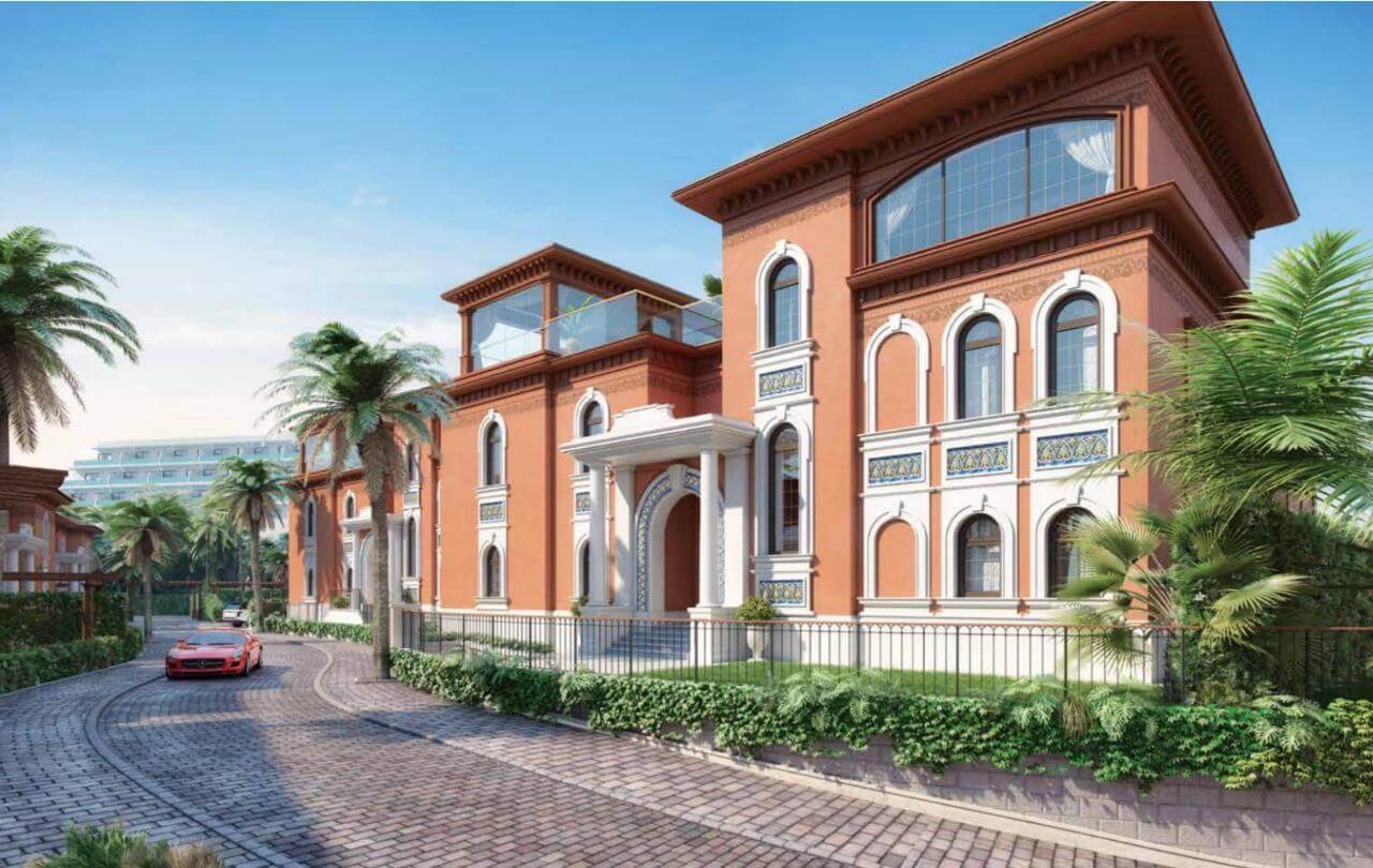 22 Carat Ruby Villas Palm Jumeirah