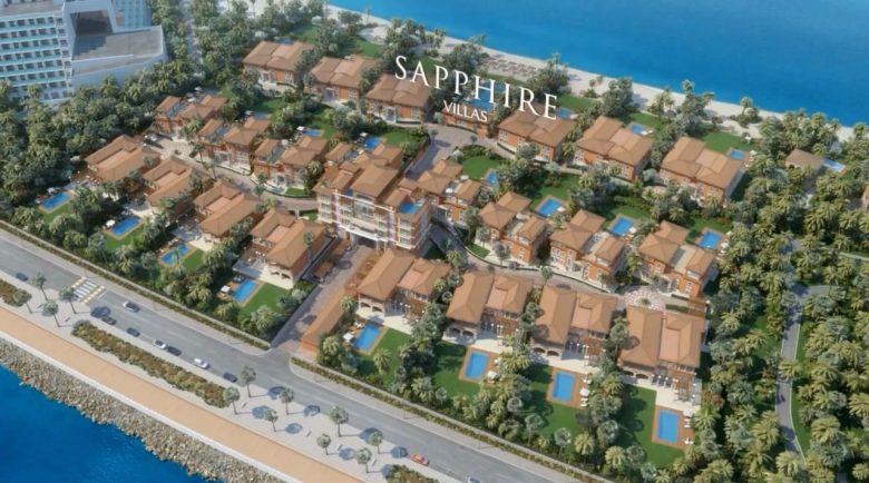 22 Carat Sapphire Villas Palm Jumeirah