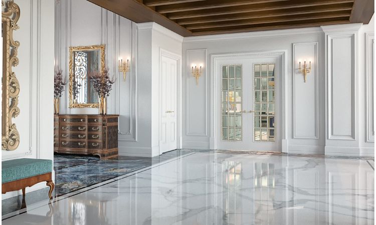 22 Carat Sapphire Villas Palm Jumeirah - Classic Style Interior
