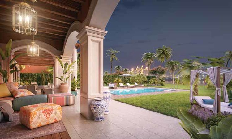 22 Carat Sapphire Villas Palm Jumeirah | Luxury Mansions in XXII Carat Club