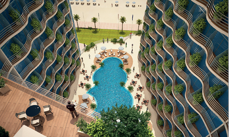 Al Mahra Resort | Hotels in Al Marjan Island in Ras Al Khaimah | High ROI!