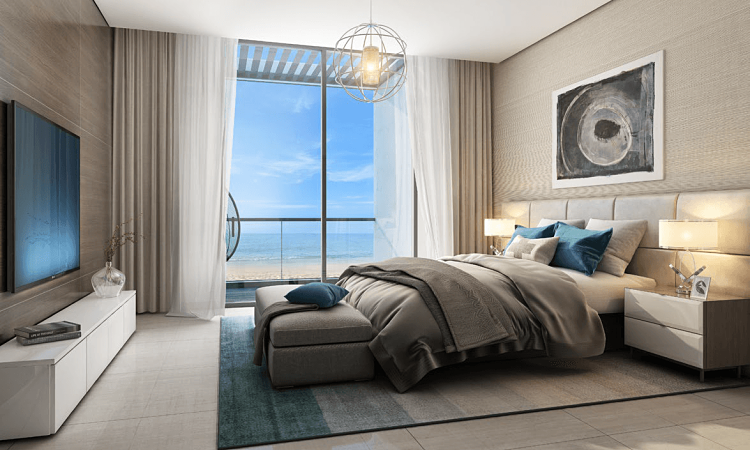 Blue Bay Apartments Ajmal Makan in Sharjah Waterfront City | Sharjah Oasis Real Estate