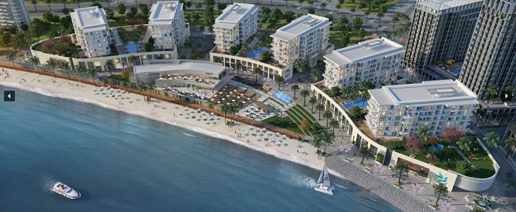 Blue Bay Apartments Ajmal Makan in Sharjah Waterfront City Sharjah Oasis Real Estate