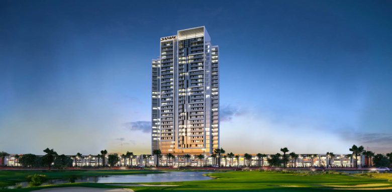Carson Towers | Luxury Apartments in DAMAC Hills