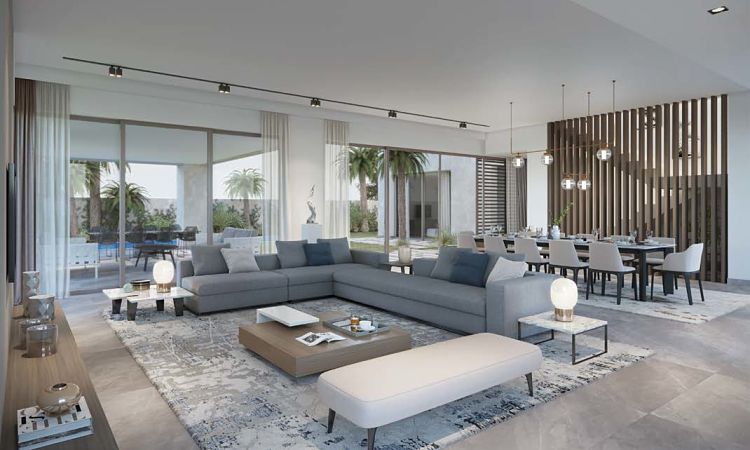 Harmony Villas - Living Room