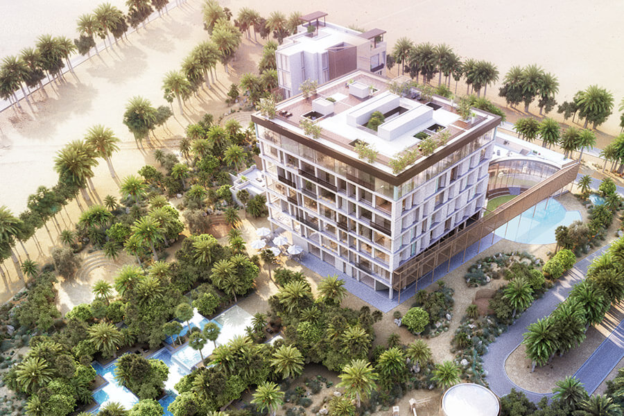KOA Canvas Luxury Apartments in Sheikh Mohammad bin Rashid Gardens