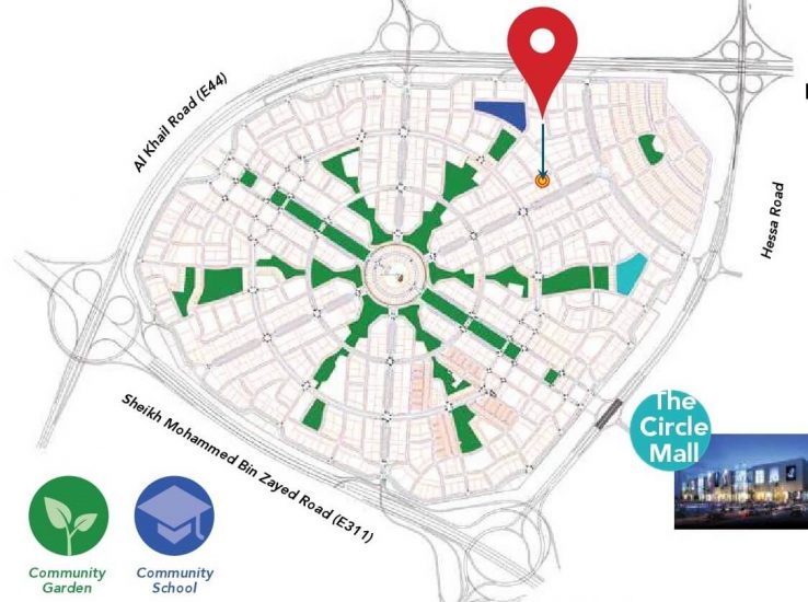 Plazzo Heights | Affordable Apartments in Jumeirah Village Circle