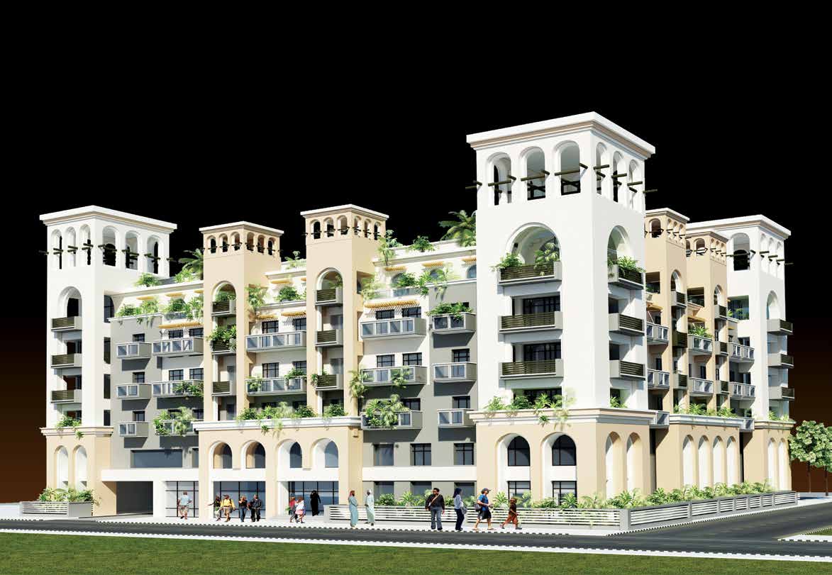Plazzo Heights by Plazzo Development Real Estate located in the admired development of Jumeirah Village Circle