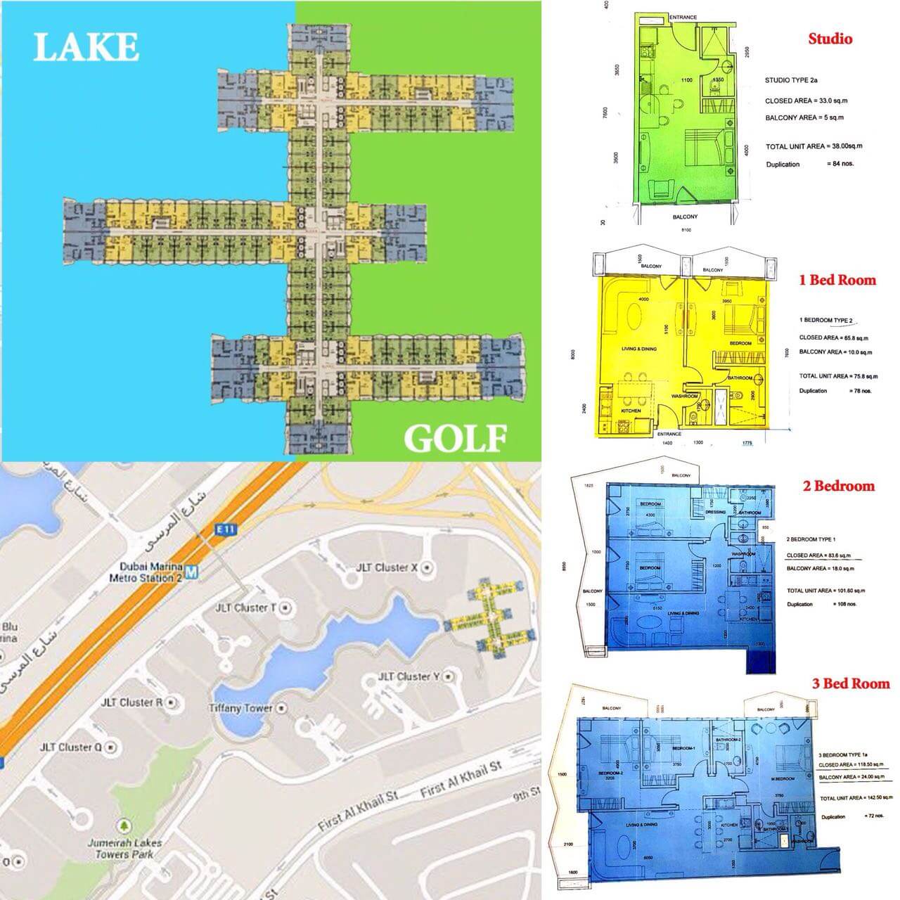Seven City JLT in Jumeirah Lakes Towers Seven Tides International