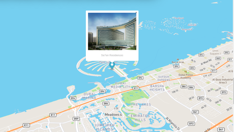 Seven Hotel Apartments in Palm Jumeirah | Seven Tides International