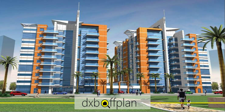 DURAR 1 Apartments at Dubai Residential Complex