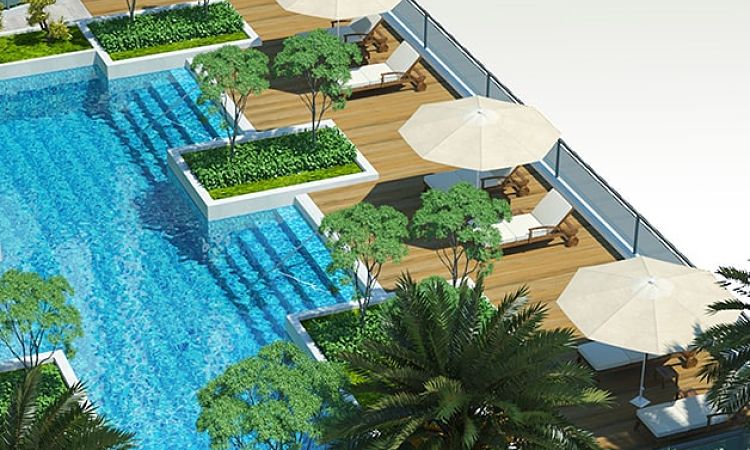 Dar Al Jawhara Freehold Luxury Apartments in Jumeirah Village Circle