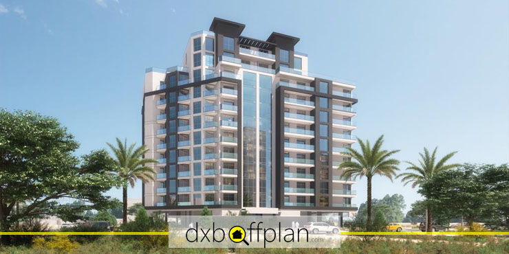 Edison House Apartments at Dubai Residential Complex