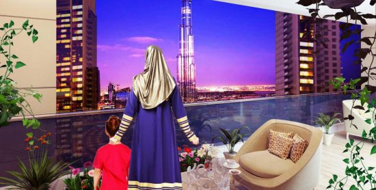 Elite Downtown Residence At Downtown Dubai 