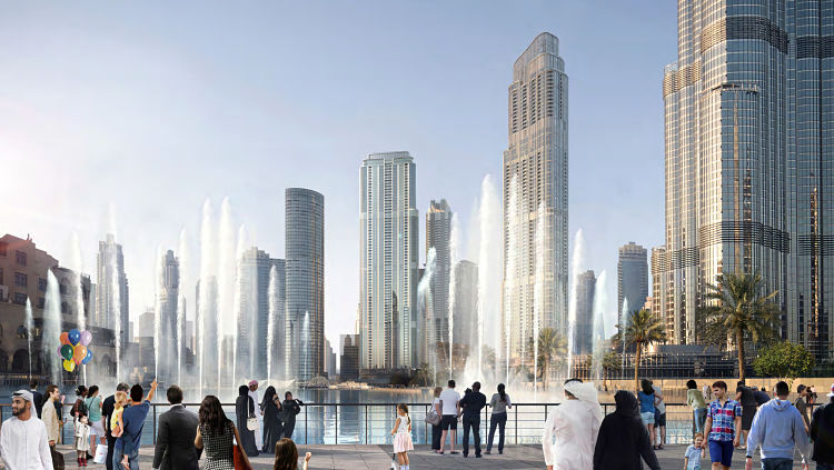 Grande at Opera District - Burj Khalifa & The Dubai Fountain Views