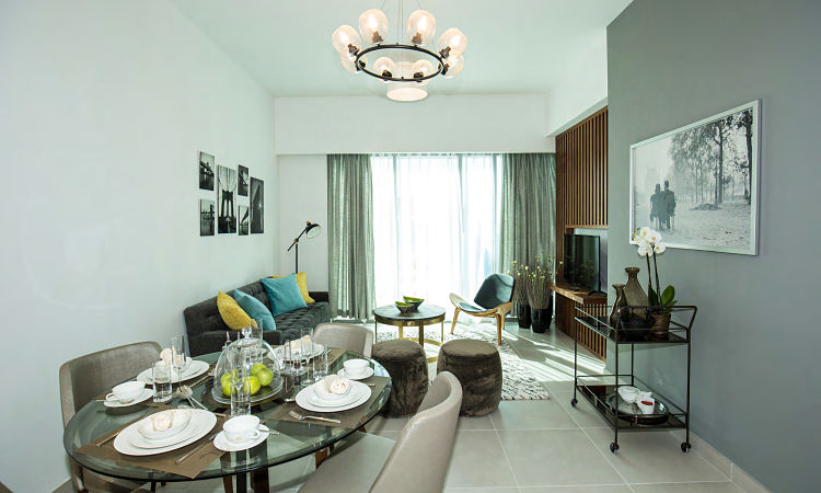 Mont Rose by Deyaar | Residential and Serviced Apartments in Barsha South