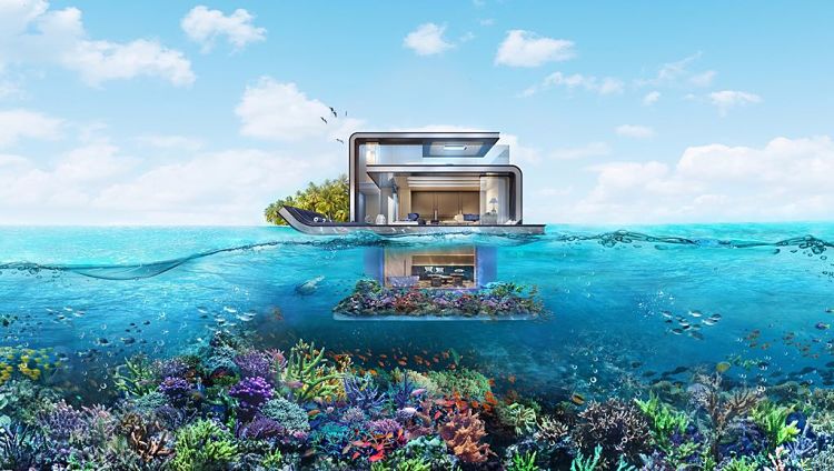The World-Famous Floating Seahorse Villas