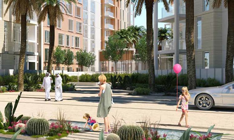 Zohour 1 at Uptown Al Zahia - Open Spaces