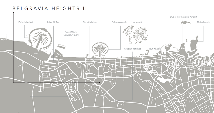 Belgravia Heights II| Residential Tower in JVC| Project of Ellington Properties. 
