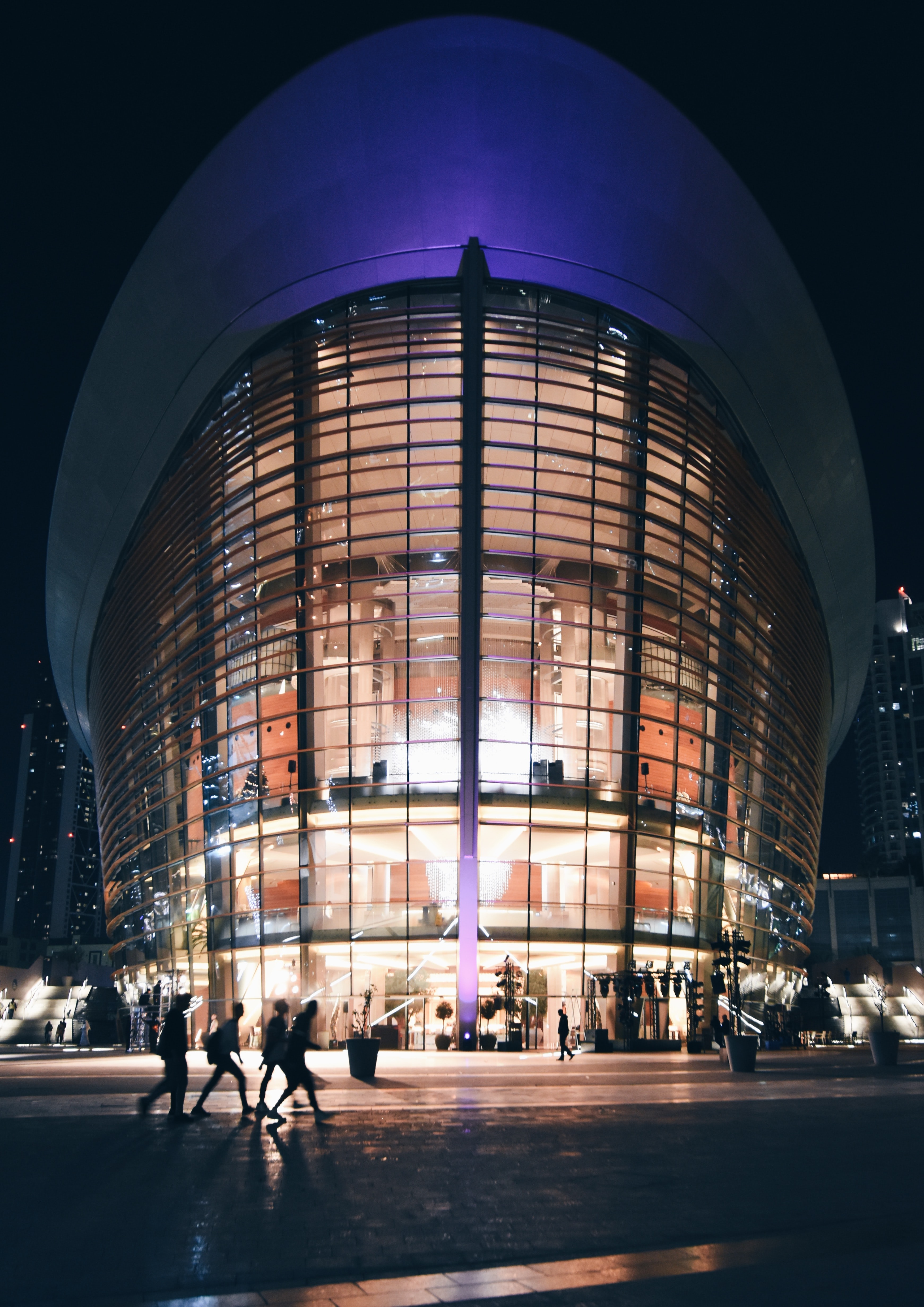 Dubai Opera Exterior Design | Downtown Dubai