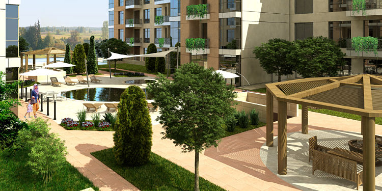 Green Diamond One-| Residential Apartments 2BR&3BR | Arjan|