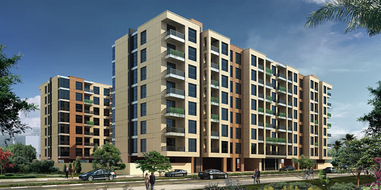 Green Diamond One-| Residential Apartments 2BR&3BR | Arjan|