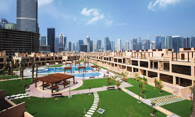 Jumeirah Island Townhouses|Residential Townhouses by Nakheel Developers in Dubai
