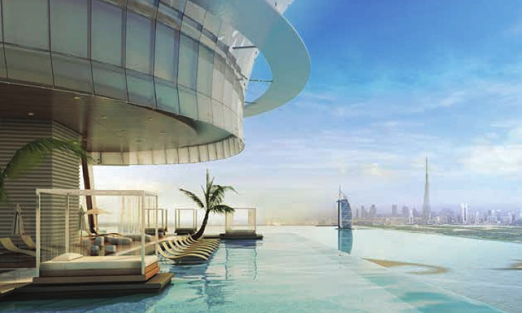 The Palm Tower in Palm Jumeirah| Residential Tower by Nakheel Properties