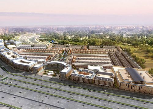 Ajman Uptown Residential Villas| Project of Sweet Homes Real Estate